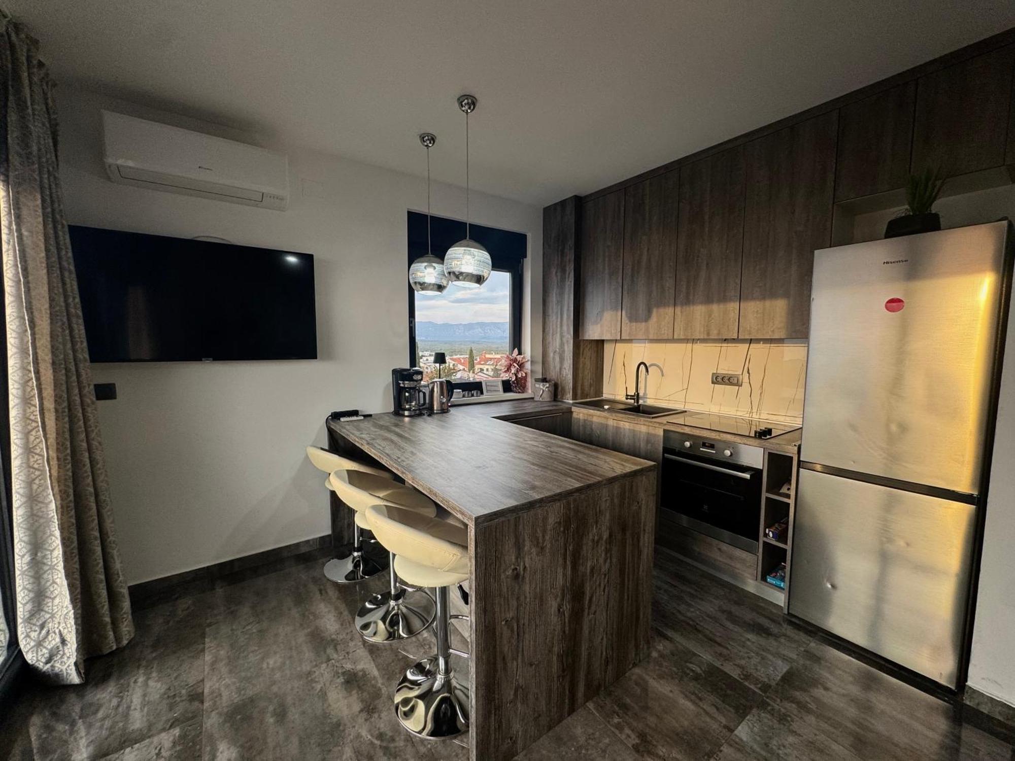 Apartament Golden Sunset Nijvice Zewnętrze zdjęcie